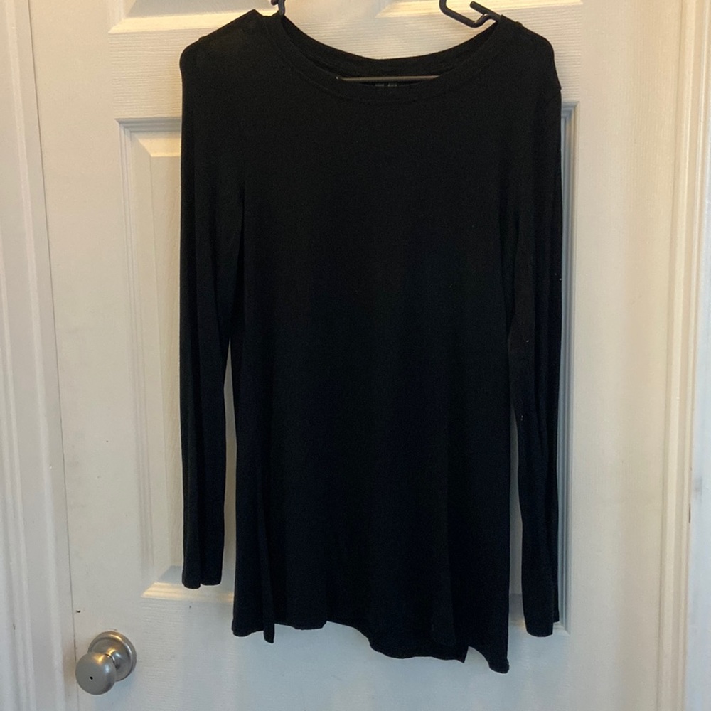 Banana Republic Black Tunic Size XS